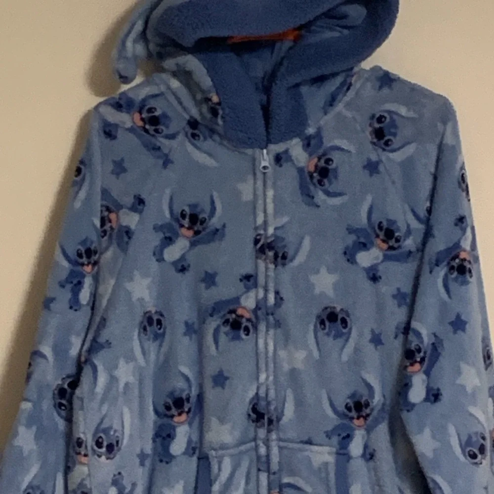 Disney Blue Kids Pajama Set with Character Print - Picture 3 of 5